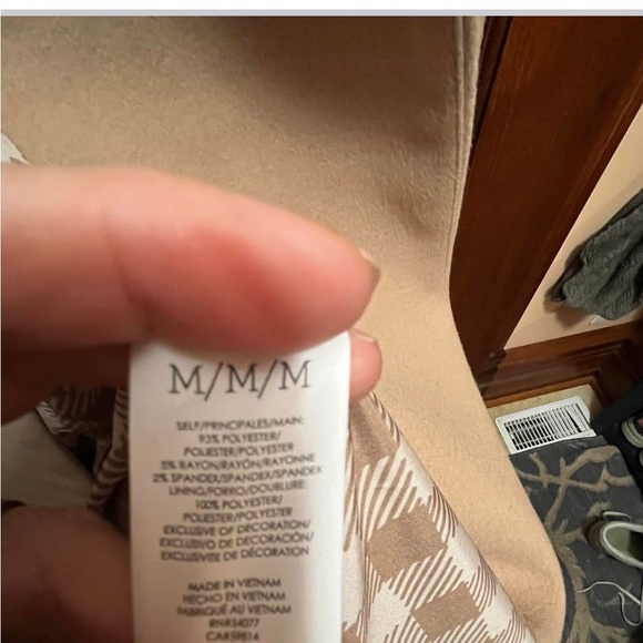 CAbi Heritage Camel Double-Breasted Wool Blend Topcoat - Picture 8 of 8